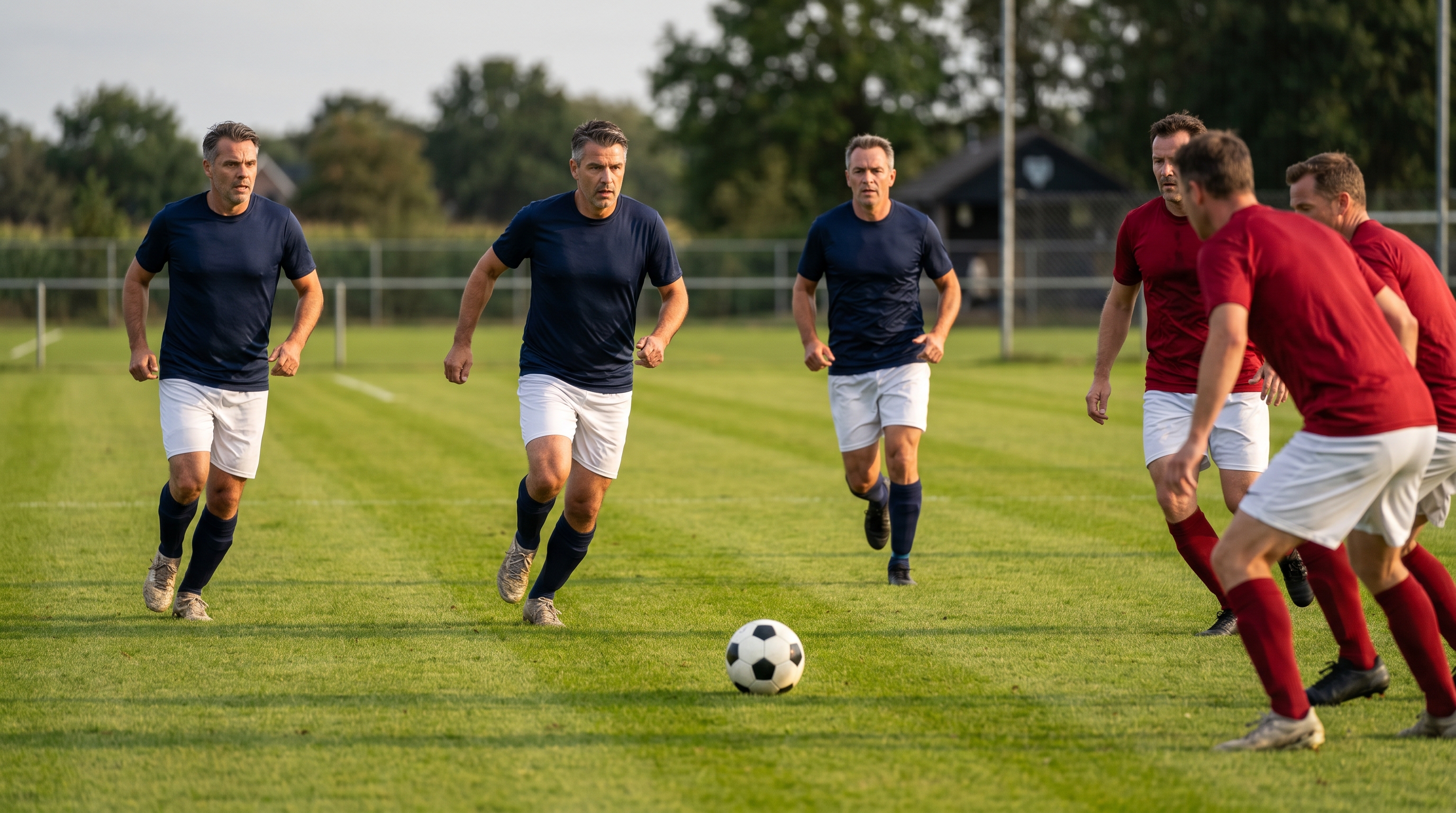 Spielszene Alte Herren Fußball